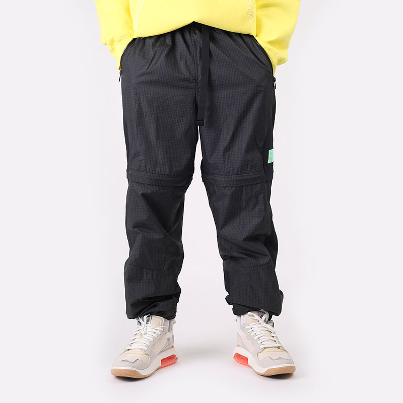 Мужские брюки Jordan 23 Engineered Convertible Tracksuit Bottoms (CV2788-010)  - цена, описание, фото 3